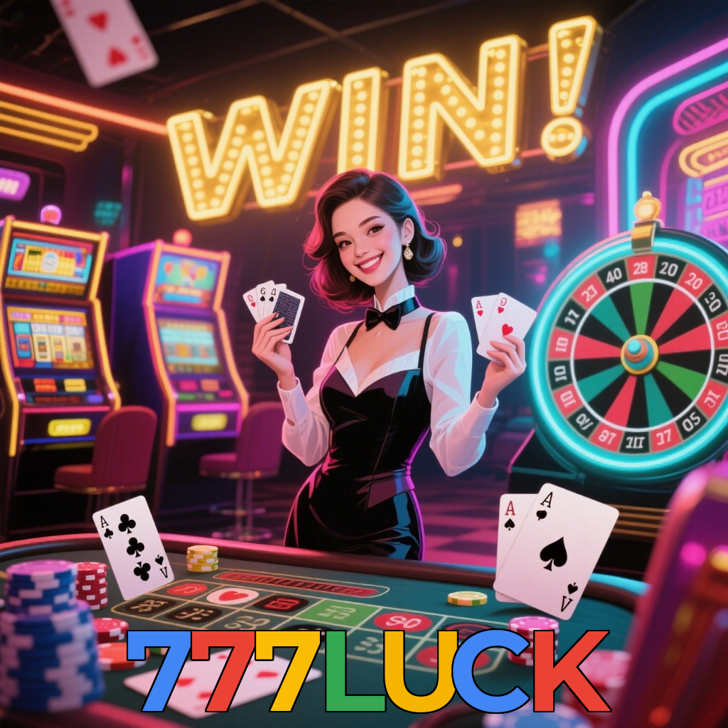 777LUCK：Jogue slots de tirar o fôlego e conquiste vitórias épicas!