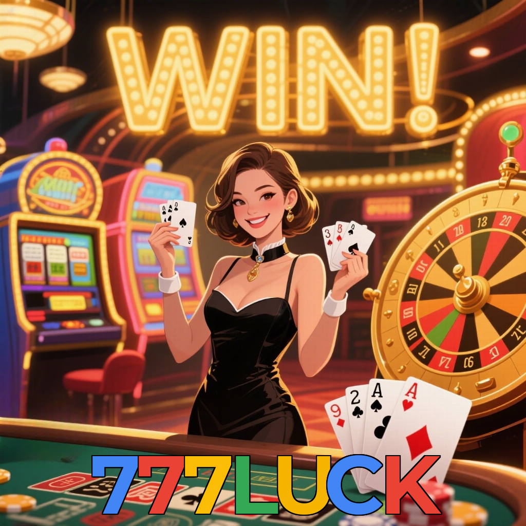 777LUCK:Gire as slots e conquiste prêmios incríveis no nosso cassino!