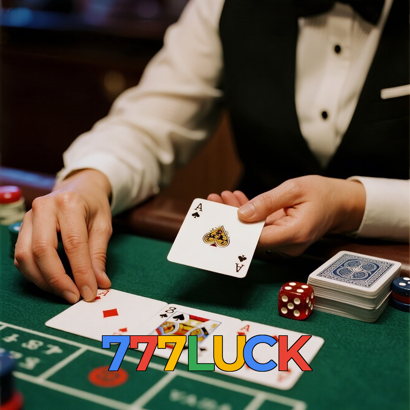 777LUCK：Aposte no futebol e ganhe em blackjack e poker com segurança!