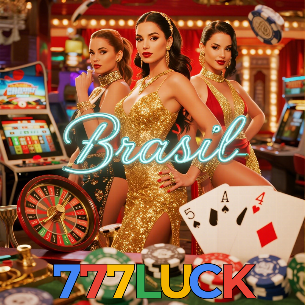 777LUCK：Cada giro nas slots pode te levar à grande vitória!
