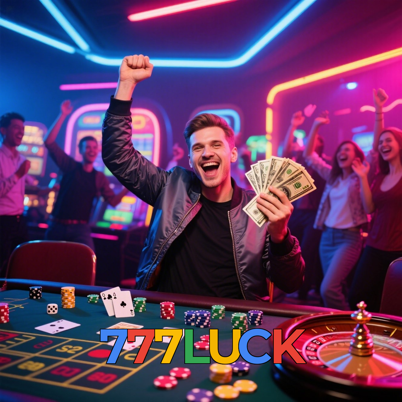 777LUCK：Onde o futebol e o cassino online se encontram para grandes prêmios!