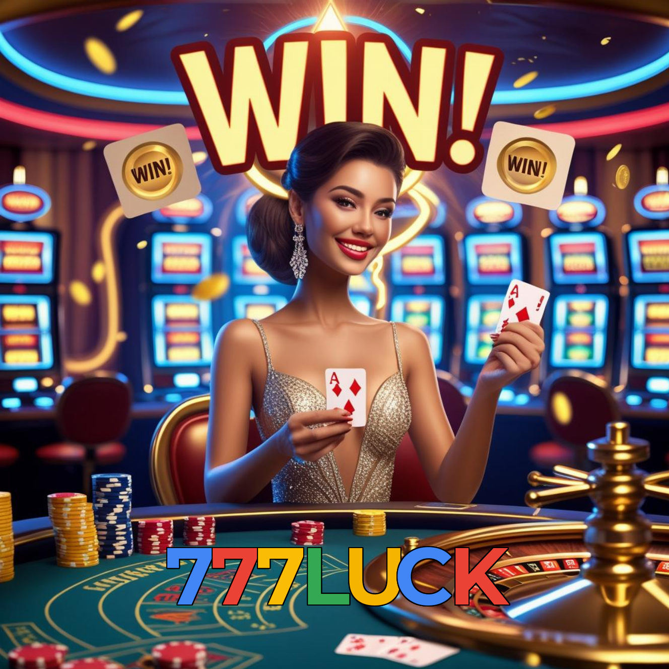 777LUCK:Aposte nas roletas e mostre que a sorte está com você!