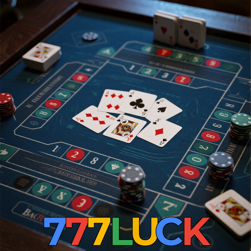 777LUCK:Jogue nas mesas de poker e se torne um campeão das cartas!