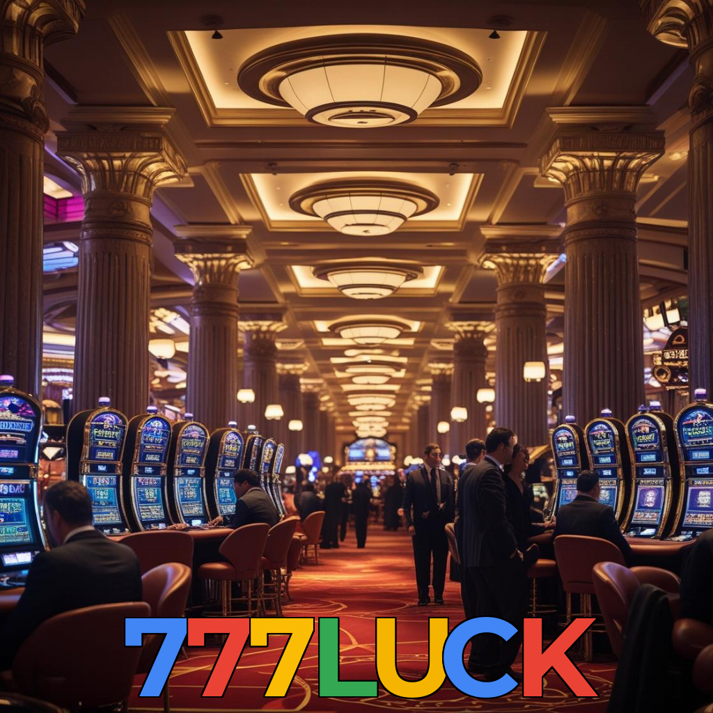 777LUCK：O cassino mais confiável para apostas no futebol e jogos de cassino!