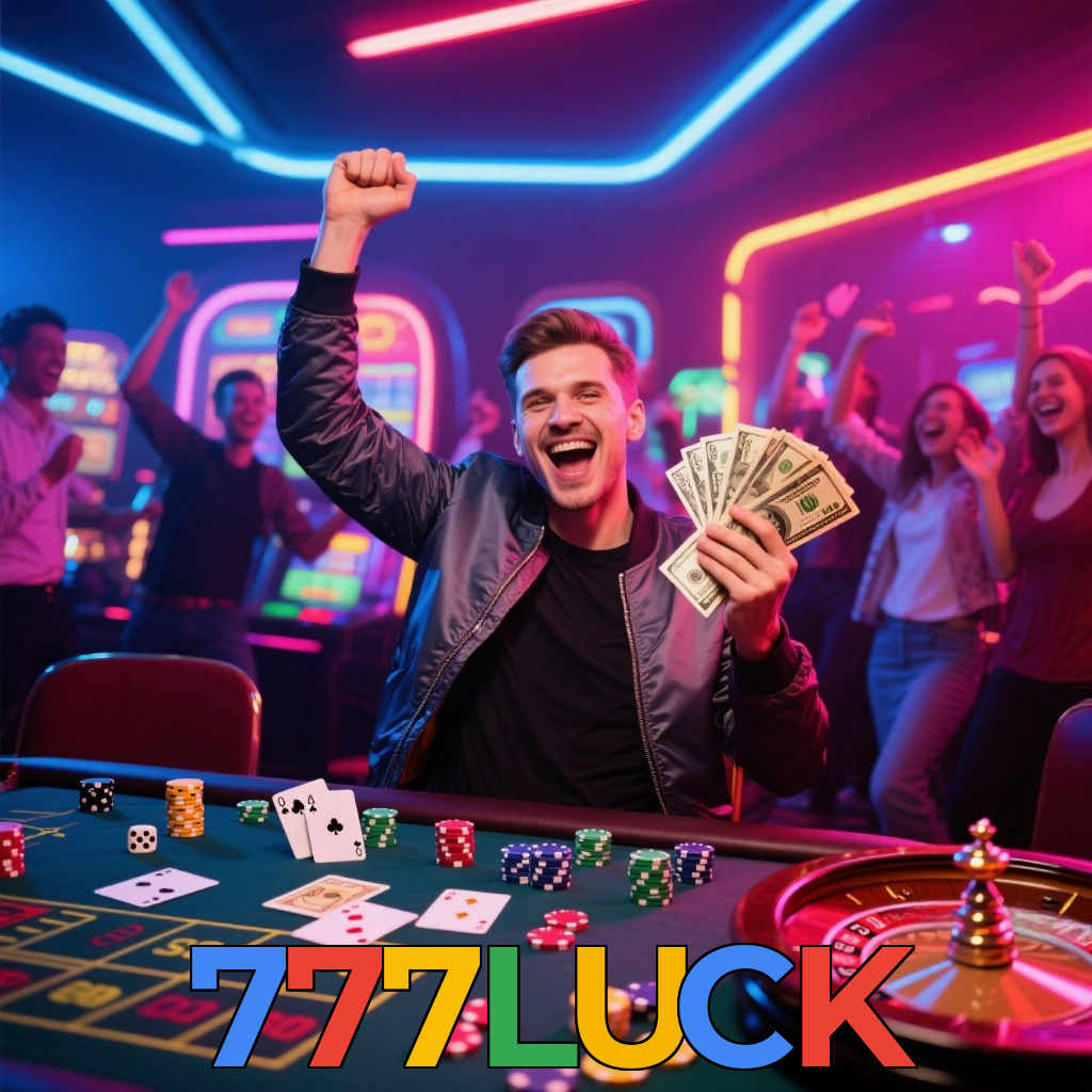 777LUCK:Jogue slots, poker e aposte no futebol no cassino online mais emocionante!