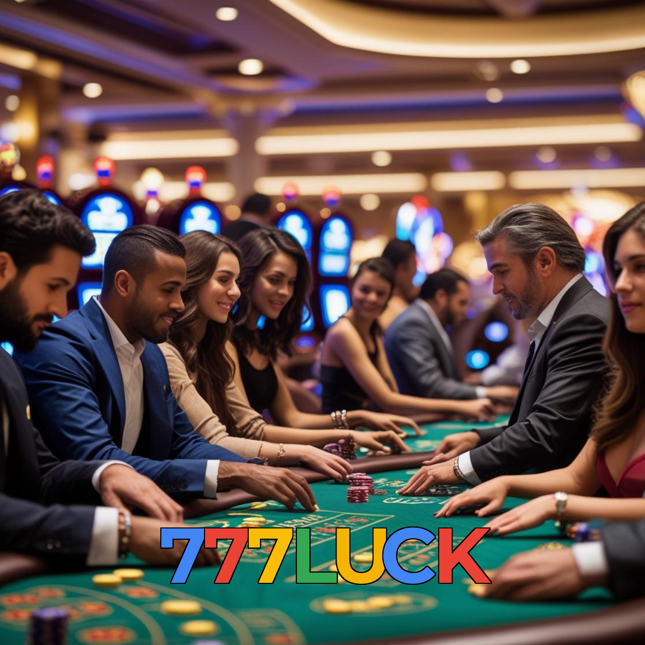 777LUCK：Apostas no futebol e diversão com roleta e blackjack no cassino online!