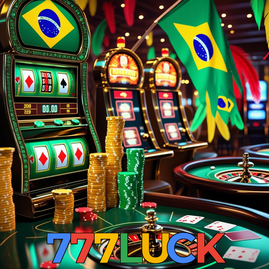 777LUCK:Onde a sorte está ao seu lado: apostas no futebol e vitórias no cassino!