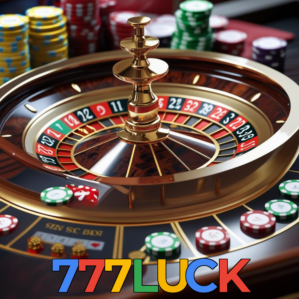 777LUCK：Cada giro é uma chance de conquistar prêmios incríveis!