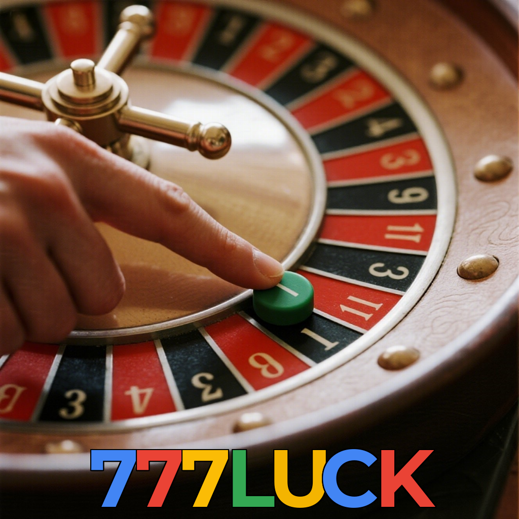 777LUCK:Sinta a adrenalina da roleta! Aposte e vença agora!