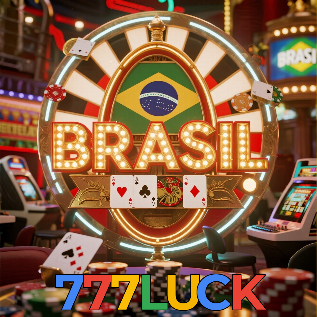 777LUCK：O melhor cassino online do Brasil com roleta, blackjack e futebol!