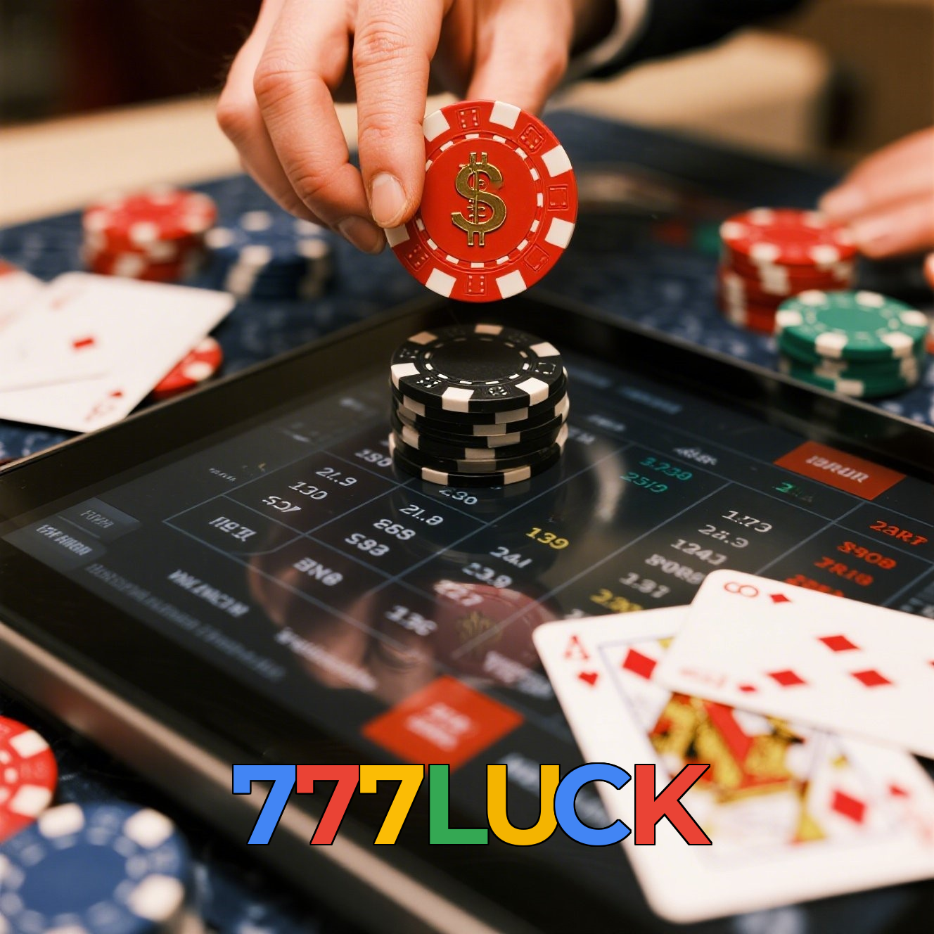 777LUCK：A vitória no futebol online está esperando por você!