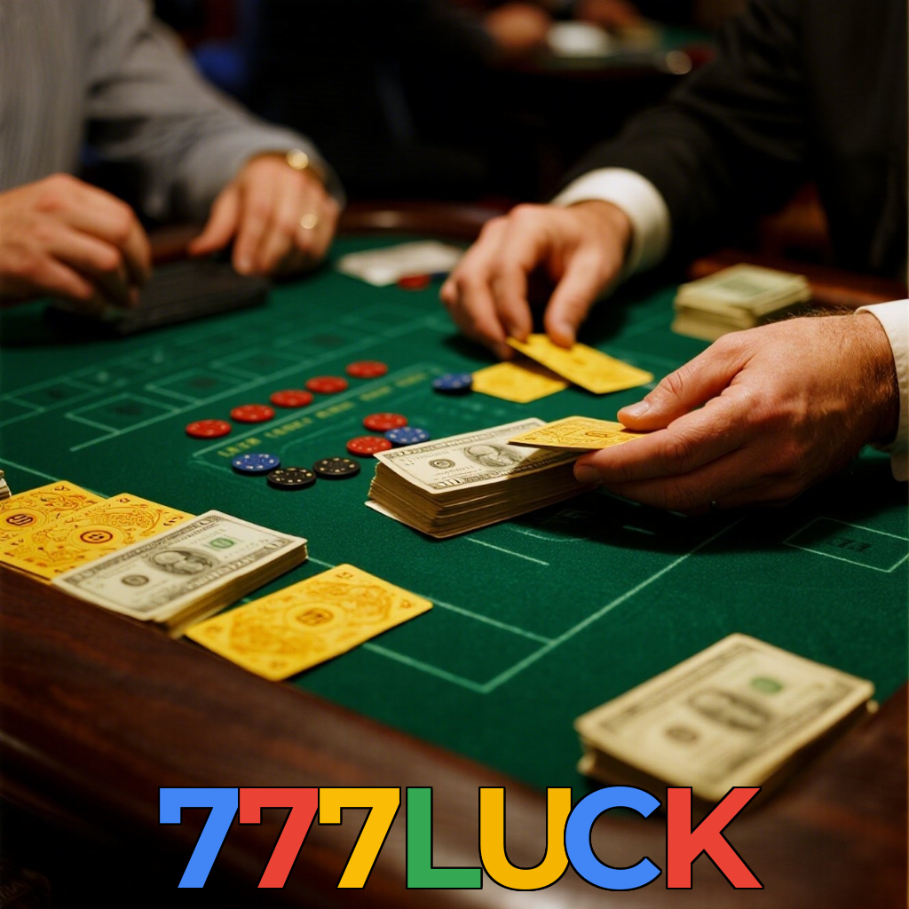 777LUCK：Aposte no futebol e jogue os melhores jogos de cassino com segurança!