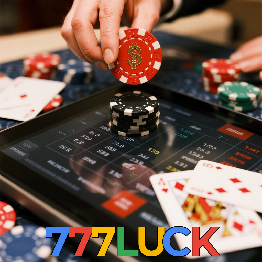 777LUCK：Jogue nas melhores slots e vença o jackpot agora mesmo!