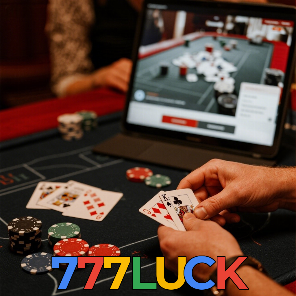 777LUCK：Jogue poker, aposte no futebol e ganhe em nosso cassino online!