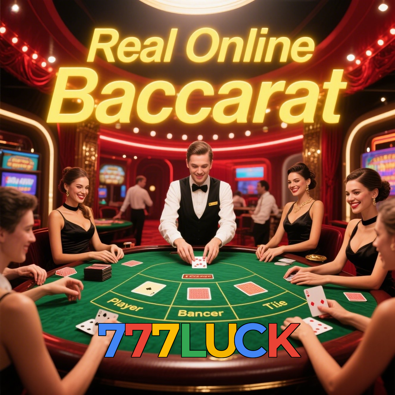 777LUCK：O cassino online mais emocionante está aqui! Aposte agora!