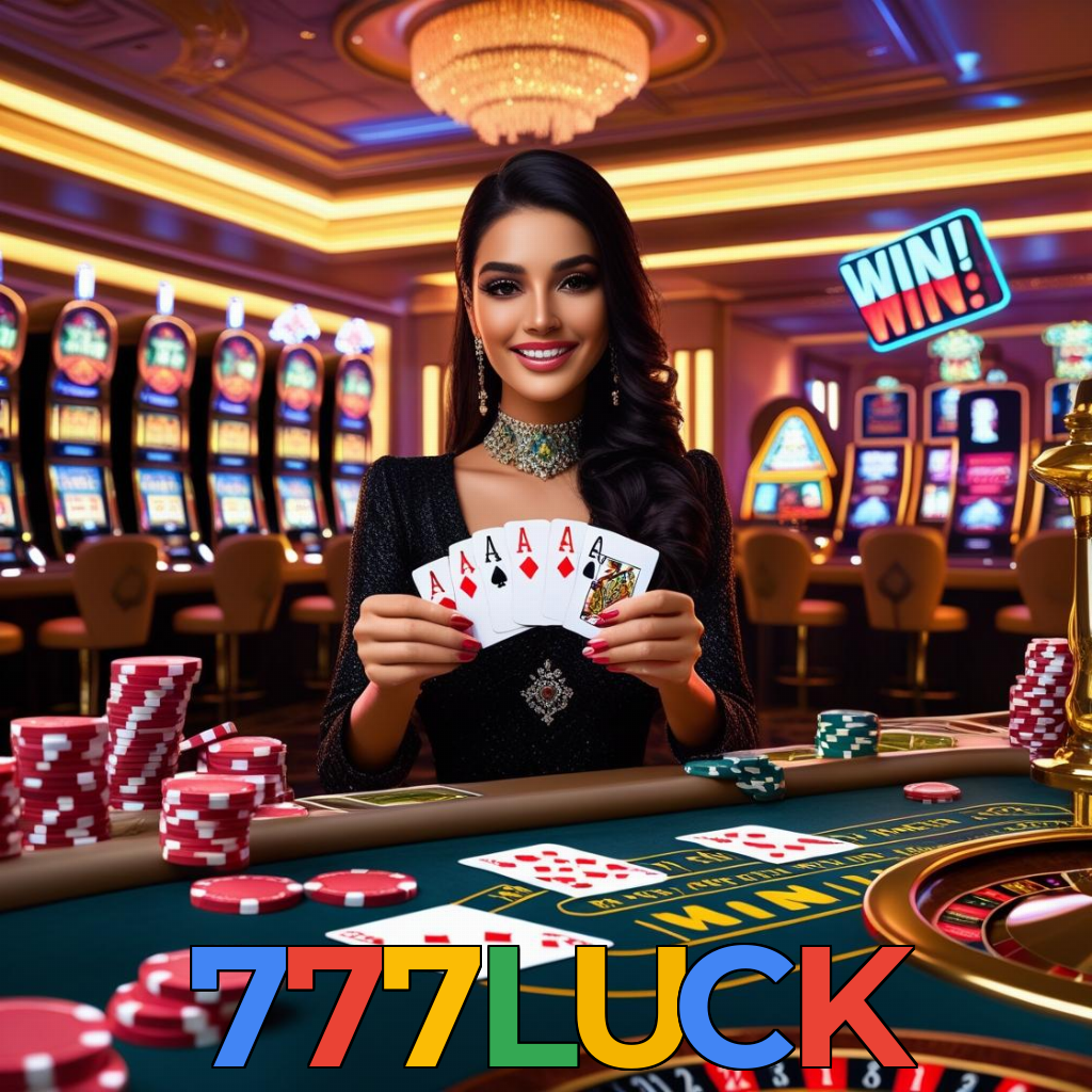 777LUCK：Jogue nas melhores slots e conquiste grandes jackpots!