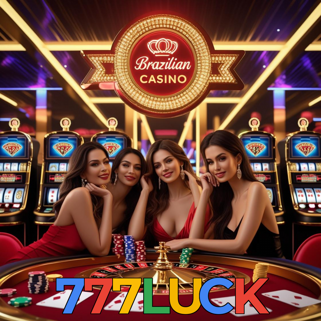 777LUCK:A roleta está te esperando para grandes prêmios!