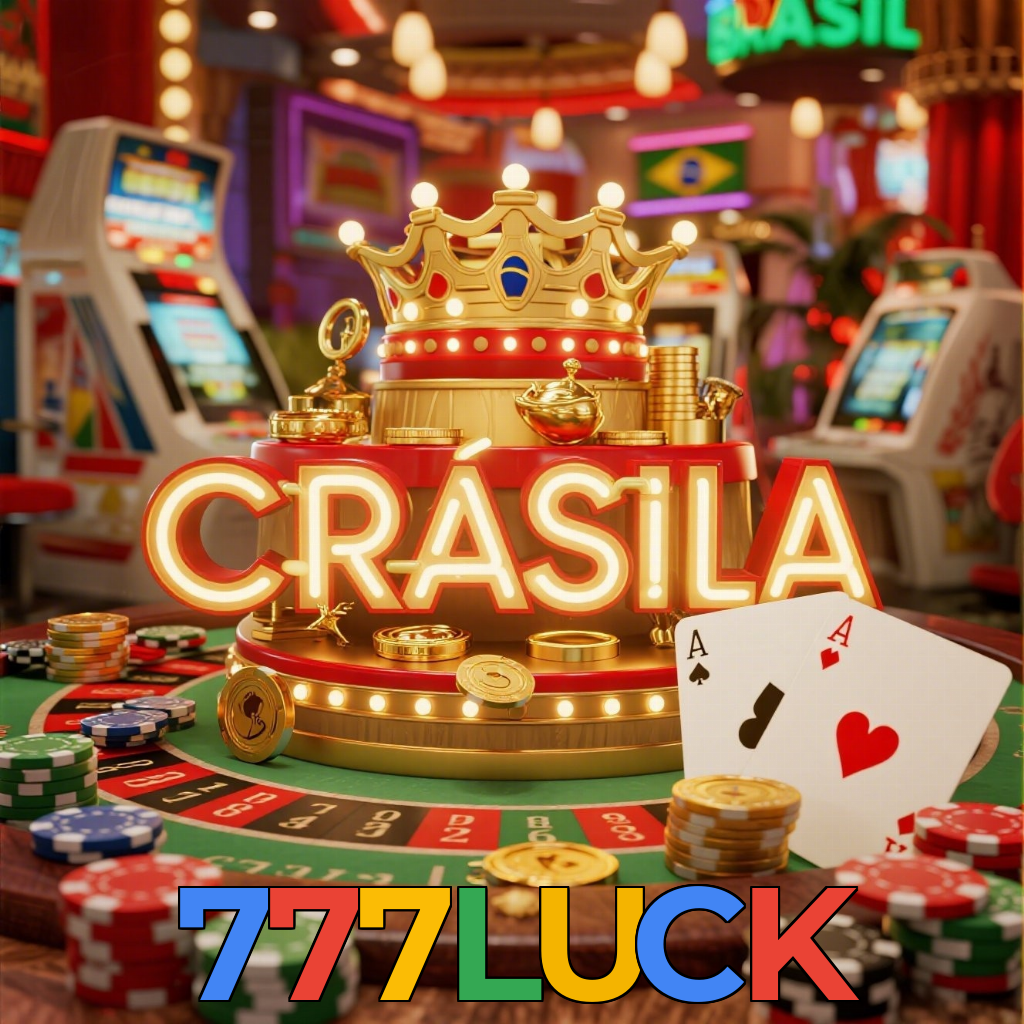 777LUCK：Em nosso cassino online, a diversão nunca acaba! Jogue agora!