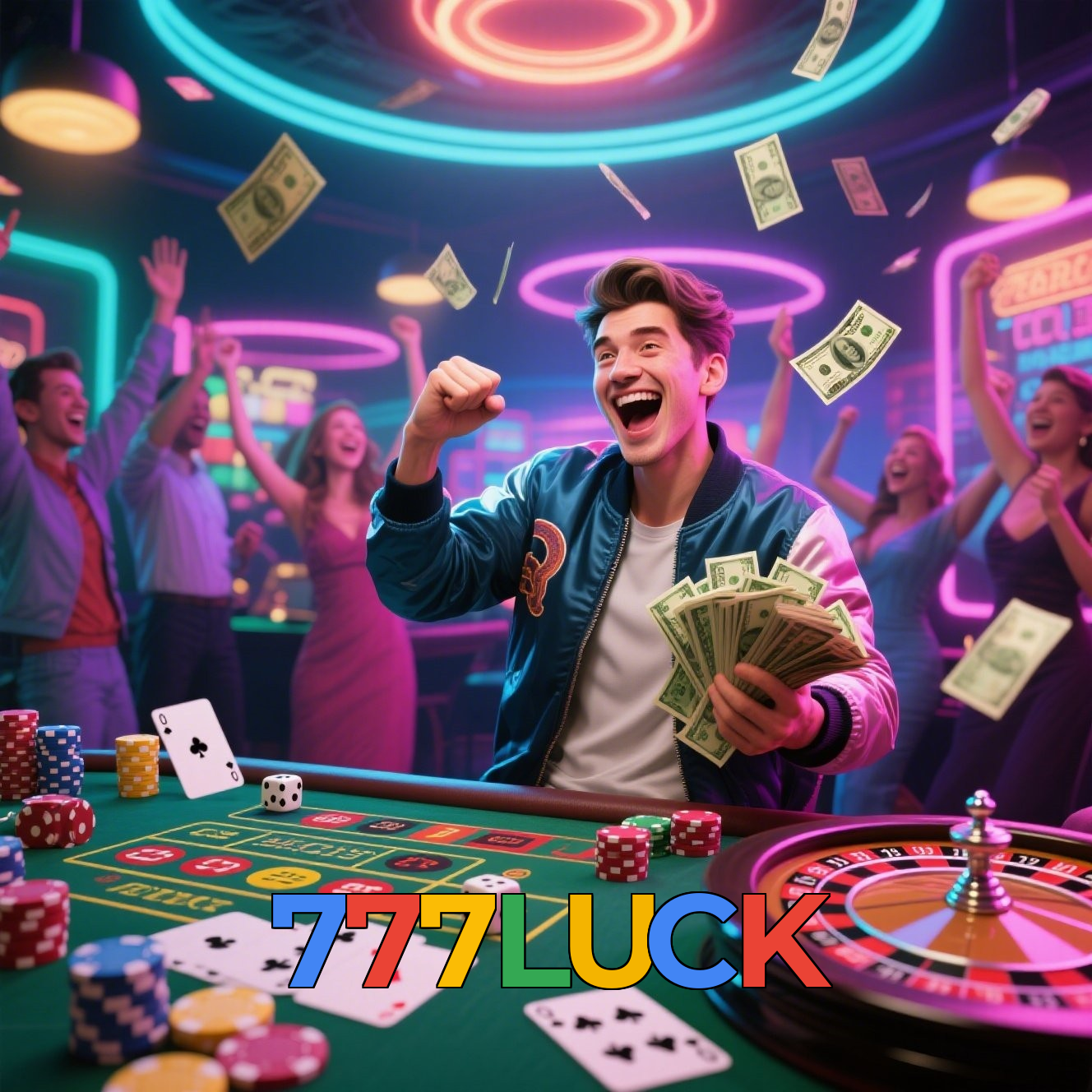 777LUCK:Ganhe prêmios em jogos de poker e aposte no futebol com grandes odds!