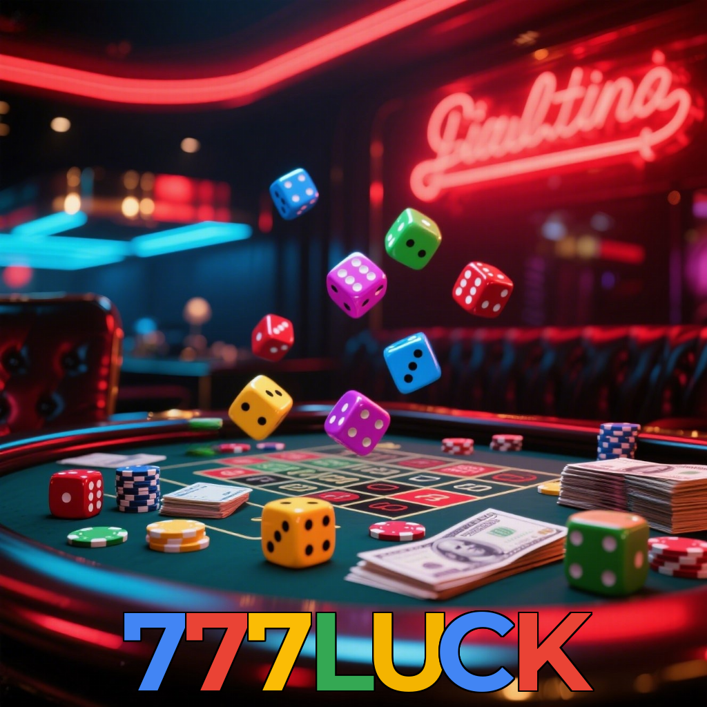 777LUCK：Aposte nas roletas e mostre que a sorte está com você!