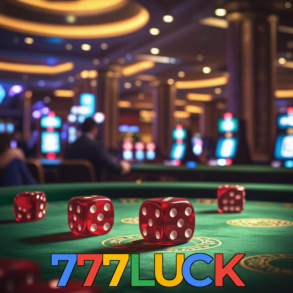 777LUCK：O melhor cassino para você jogar slots e apostar no seu time de futebol!