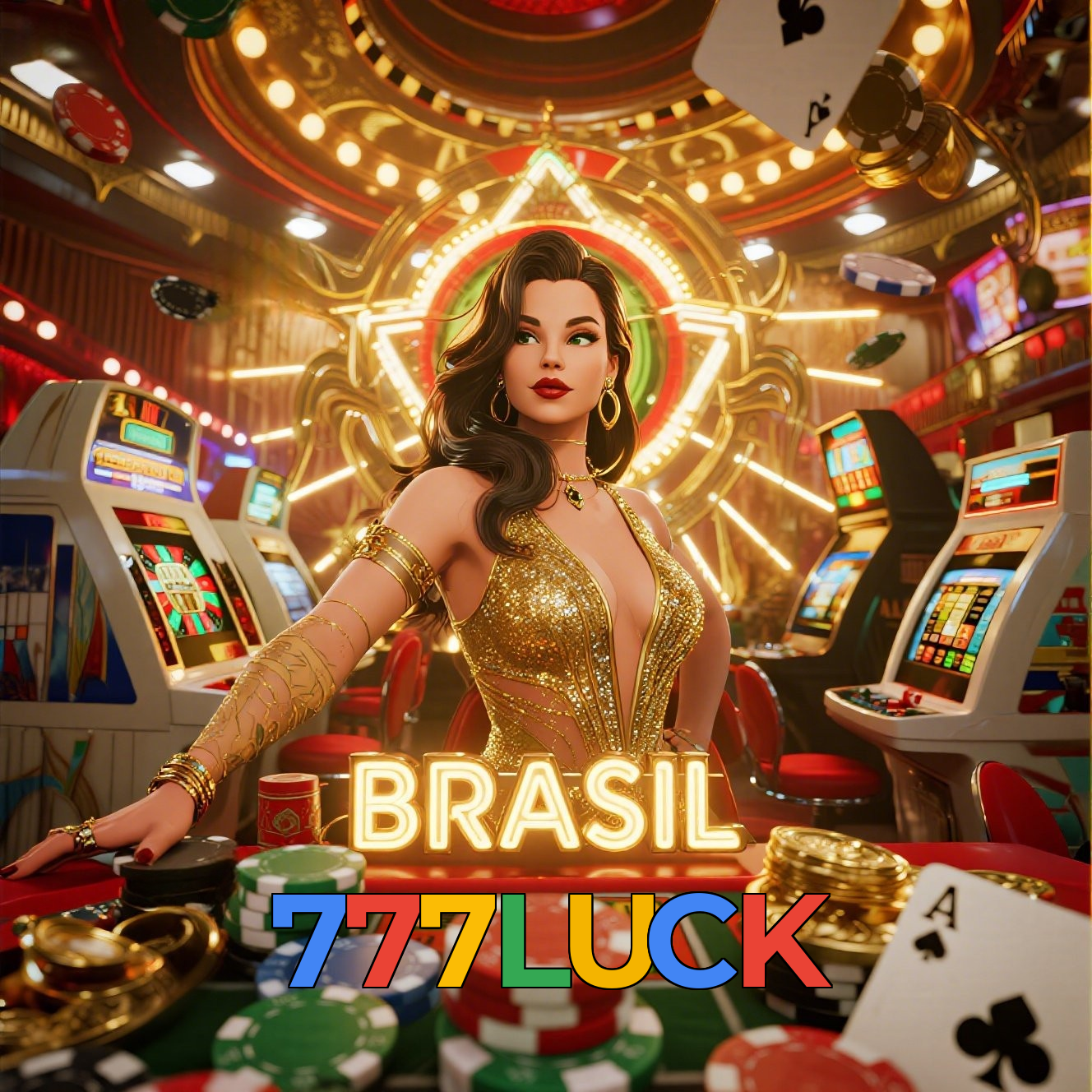 777LUCK:Jogue nas nossas slots e conquiste vitórias épicas!