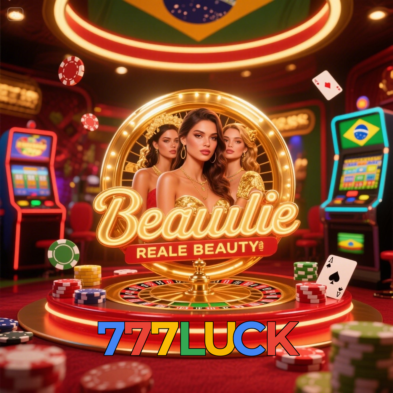 777LUCK:Gire as slots e conquiste prêmios incríveis no nosso cassino!
