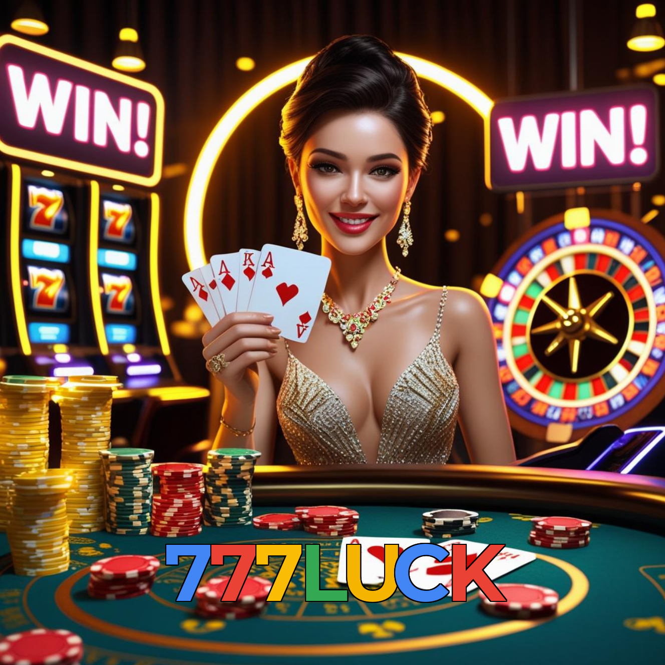 777LUCK:Jogue nas roletas e veja a sorte sorrir para você!