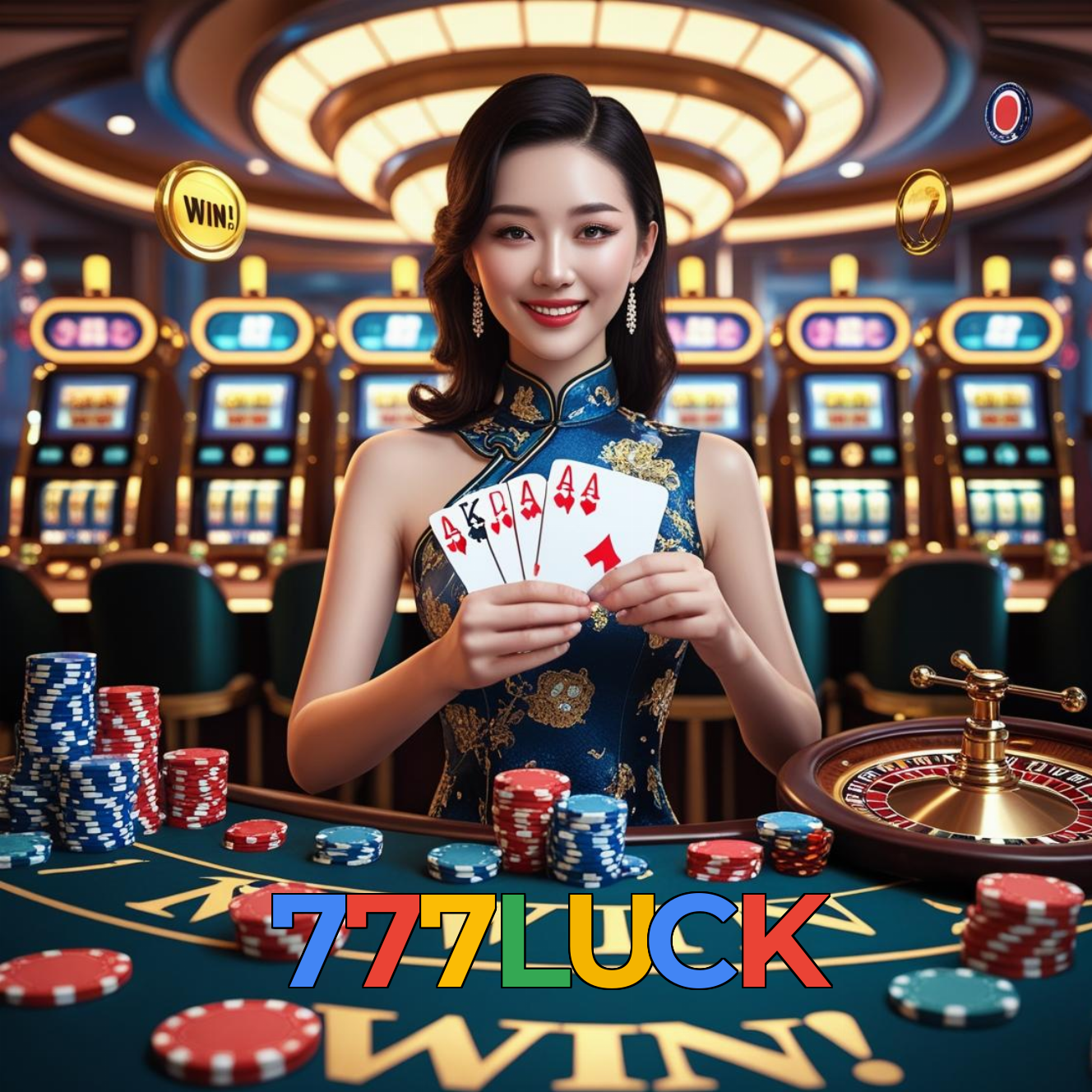 777LUCK：As slots mais emocionantes estão esperando por você! Vença agora!
