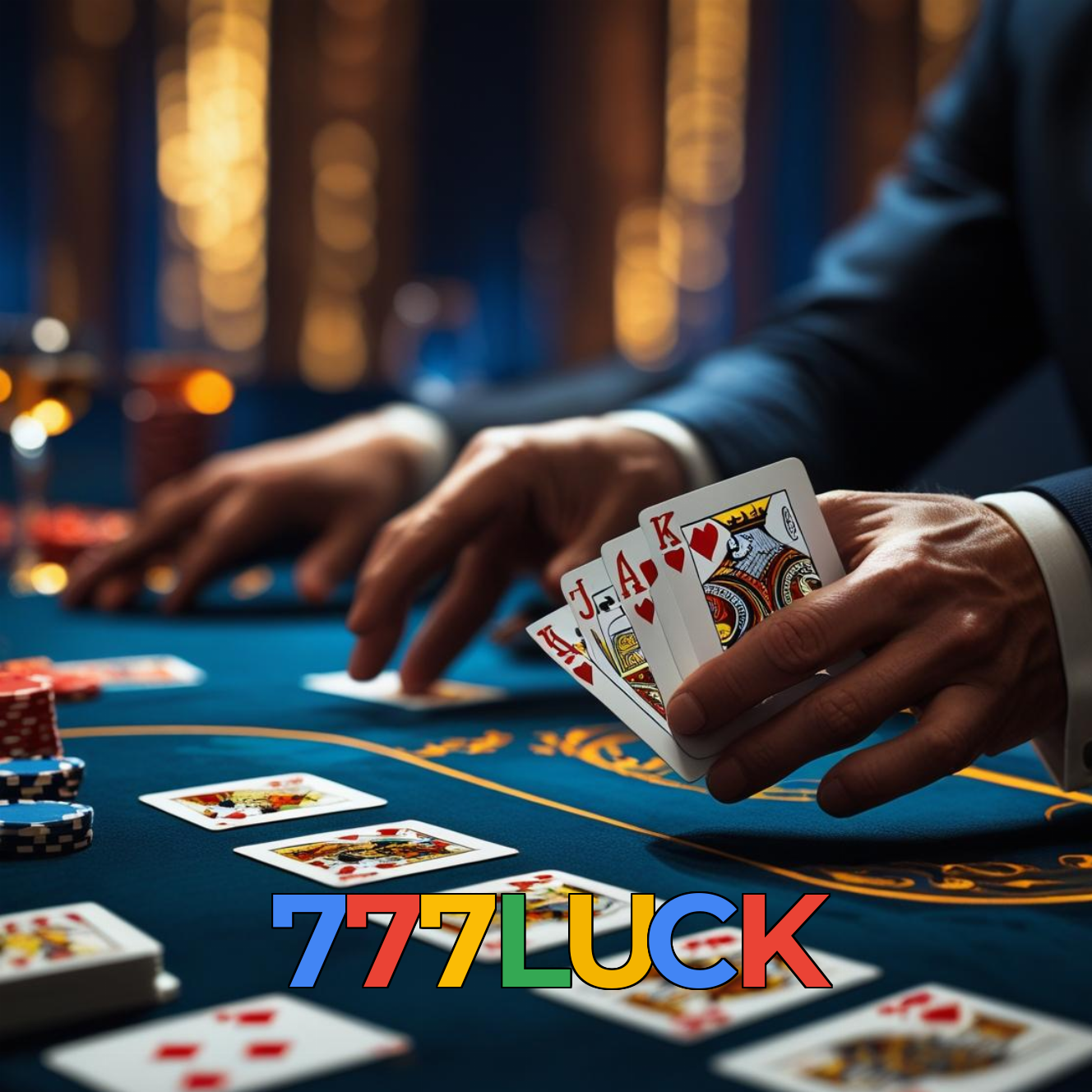 777LUCK:Vença no poker e mostre que você é um verdadeiro campeão!