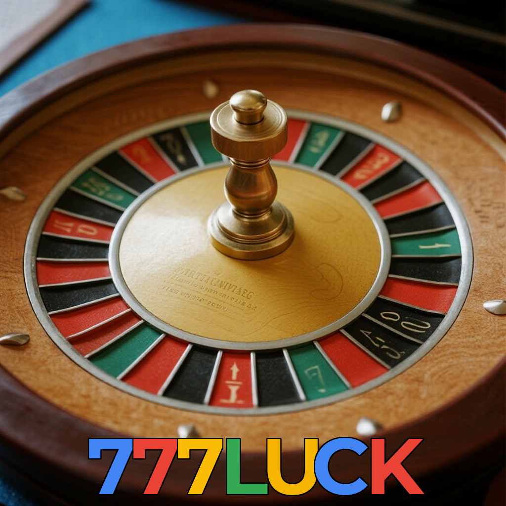 777LUCK：Desafie a roleta e conquiste vitórias épicas!