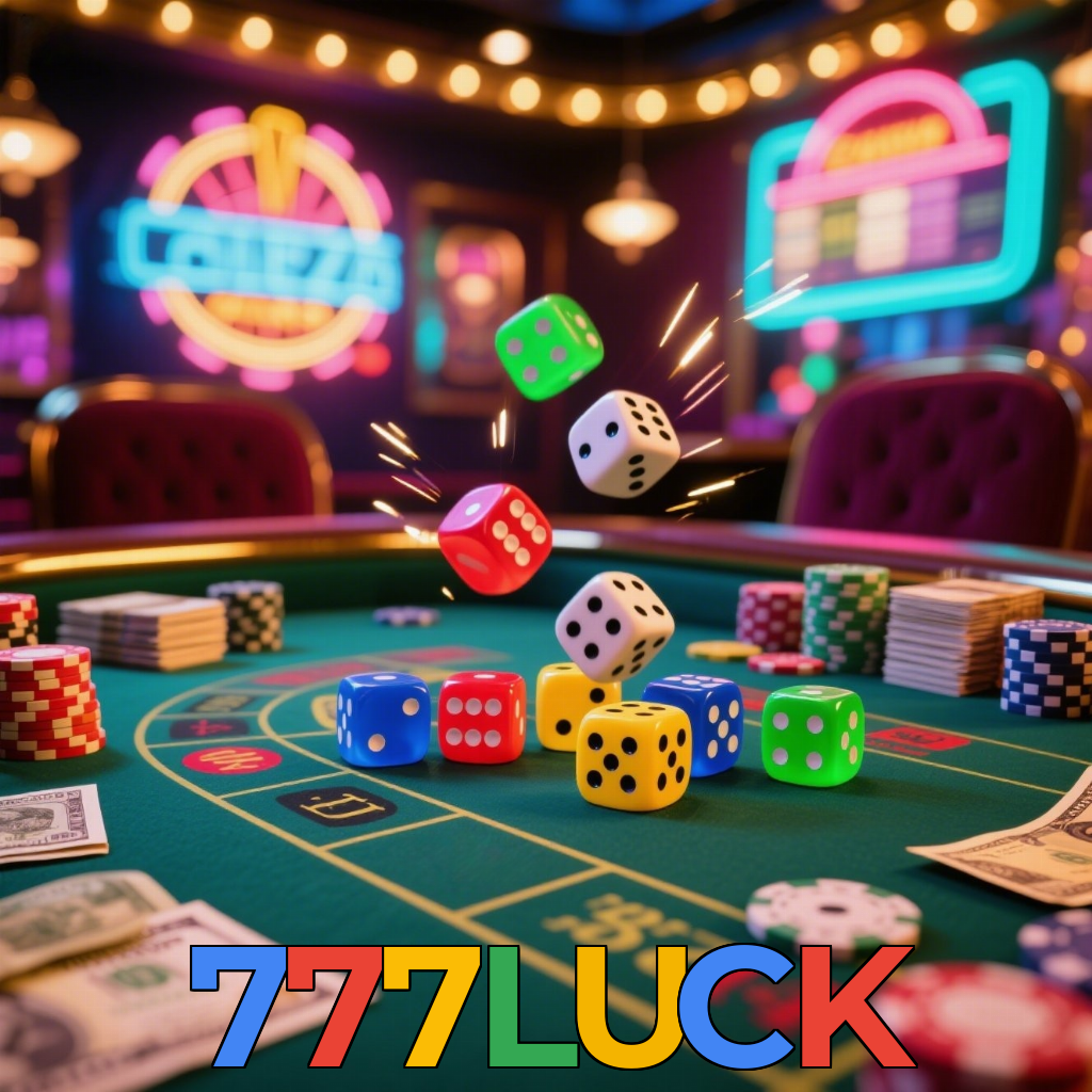 777LUCK：A melhor experiência de apostas no futebol e cassino está no nosso site!