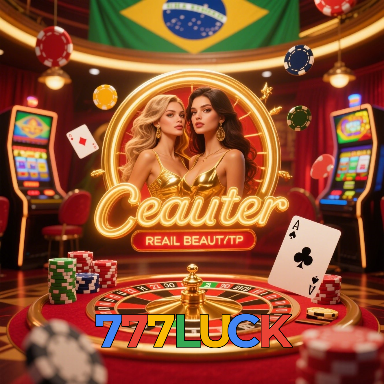 777LUCK：Jogue poker online e mostre suas habilidades nas cartas!