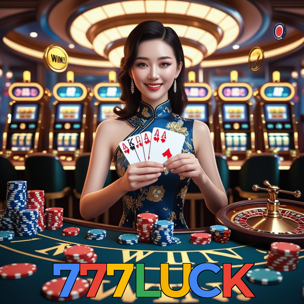 777LUCK：Jogue nas nossas slots e conquiste vitórias épicas!