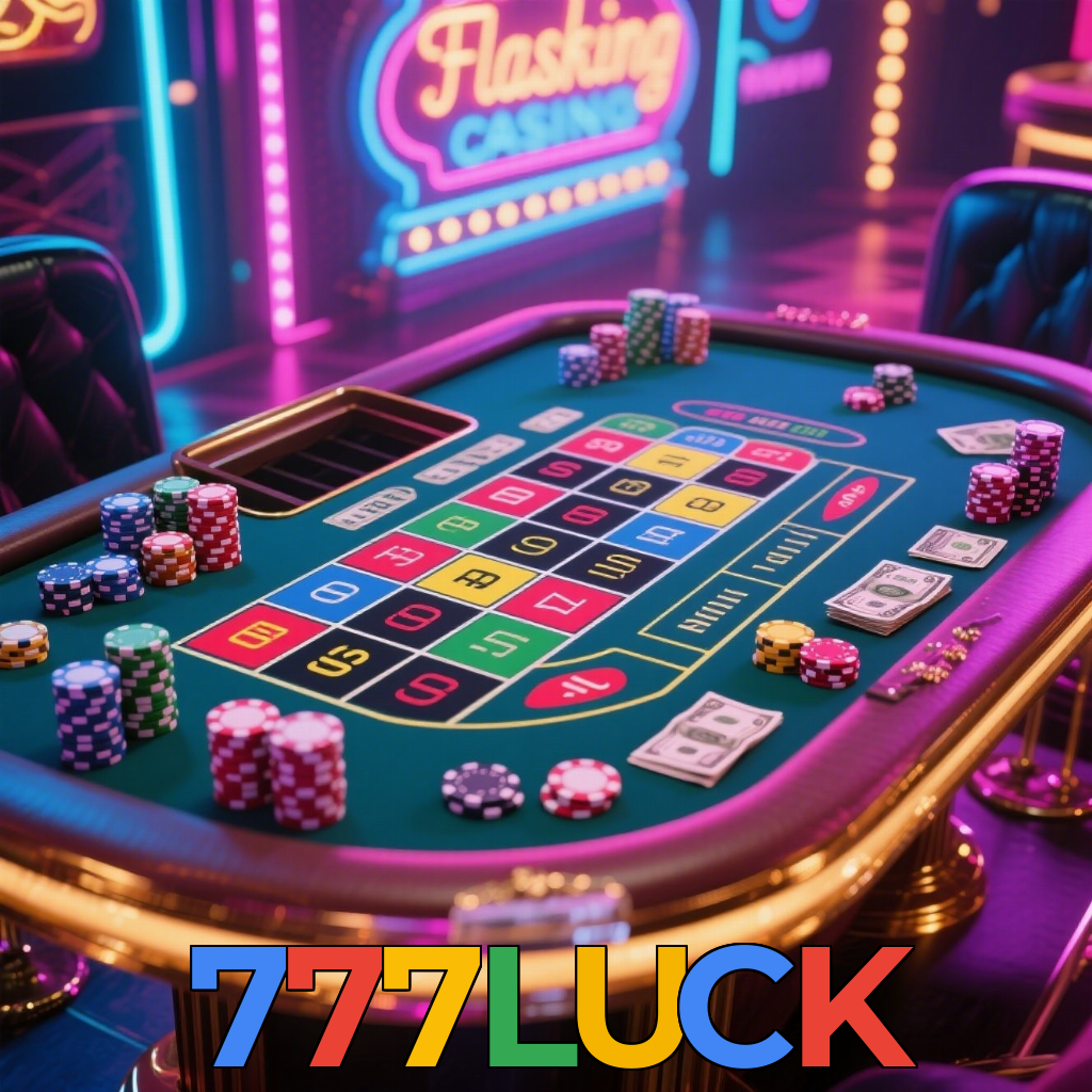 777LUCK:Divirta-se com poker, blackjack e aposte no futebol online!