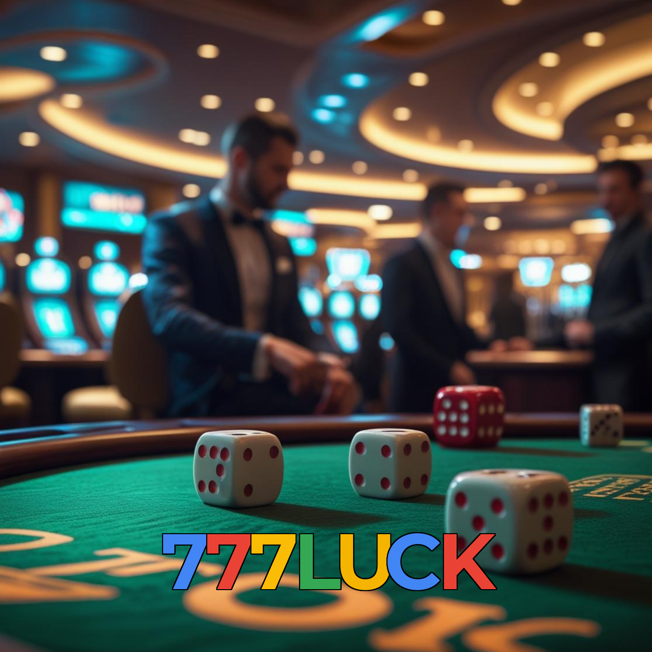 777LUCK：Sinta a adrenalina da roleta! Aposte e vença agora!