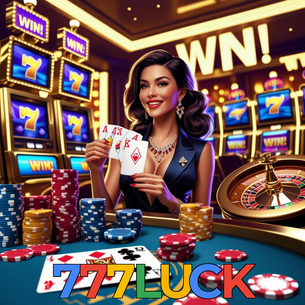 777LUCK：As melhores oportunidades estão aqui! Aposte nas slots e ganhe prêmios fantásticos!