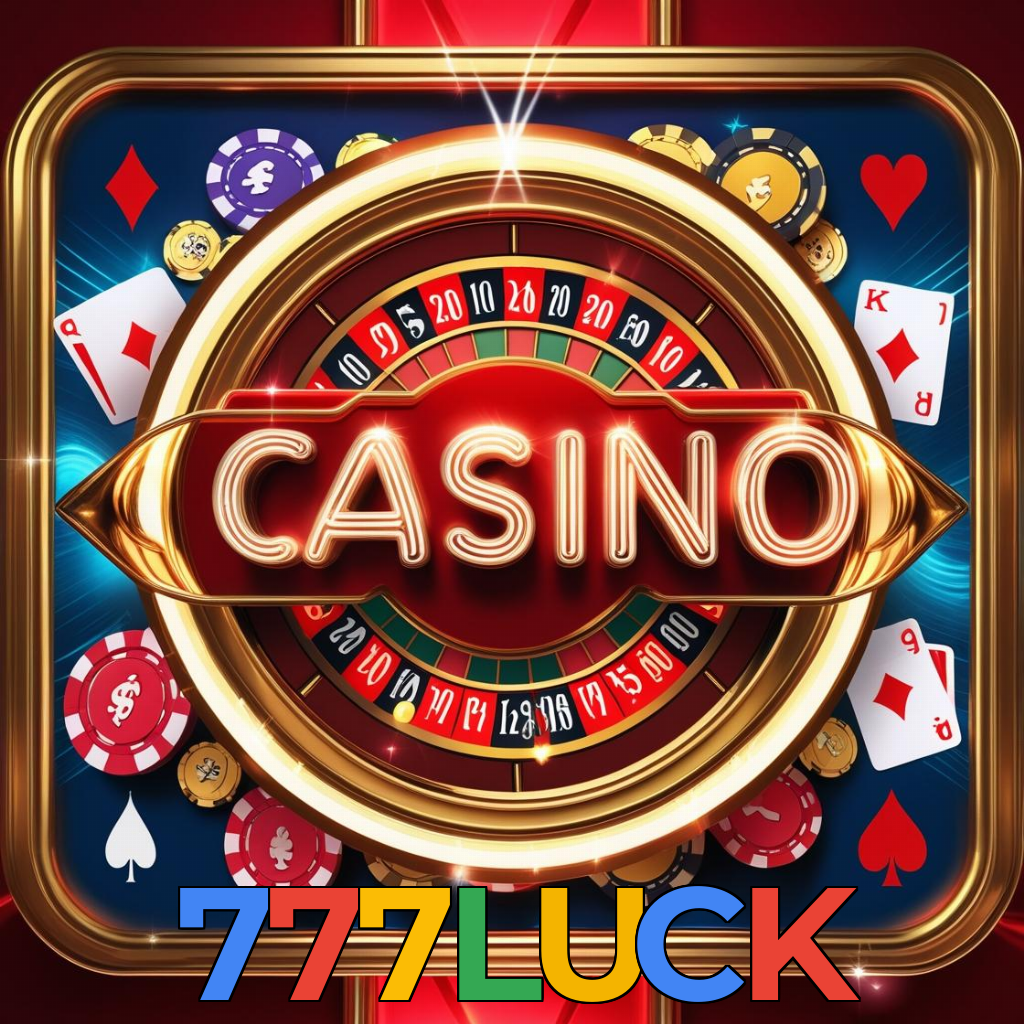 777LUCK:Aposte no futebol e jogue os melhores jogos de cassino como slots e blackjack!