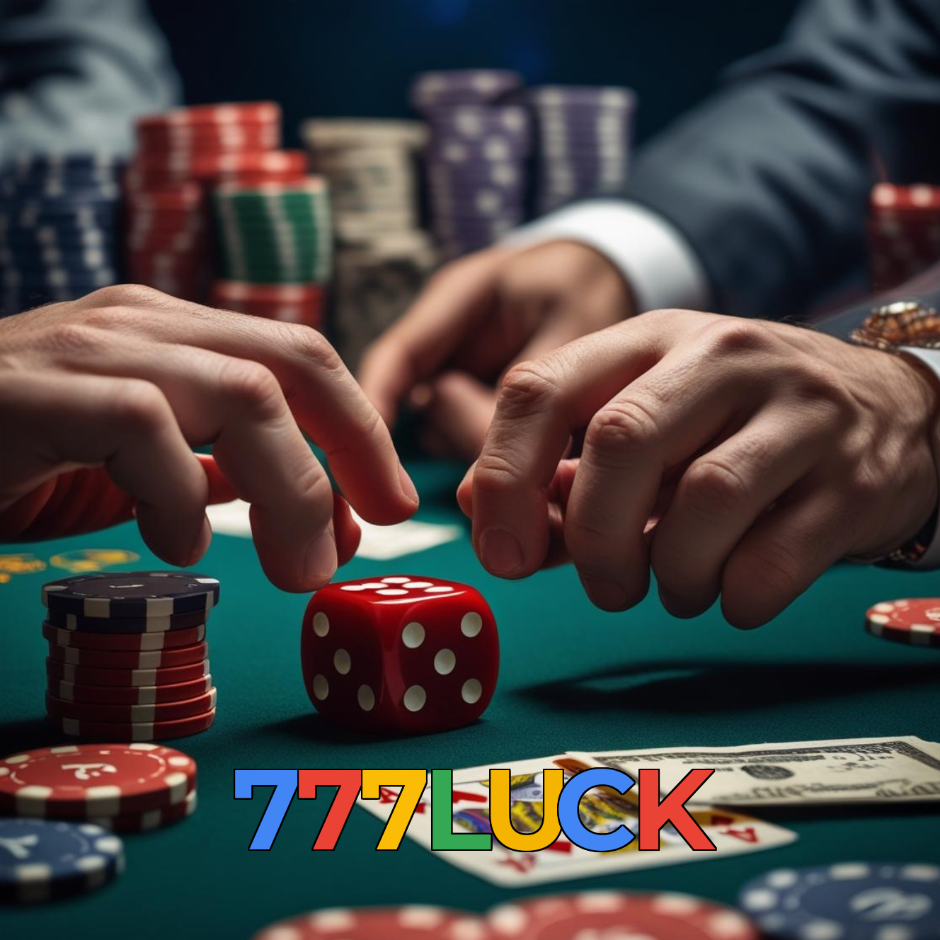 777LUCK：Jogue nas slots e conquiste vitórias épicas!