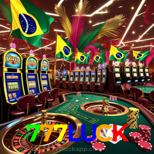 777LUCK：Em nosso cassino online, as melhores vitórias estão por vir!
