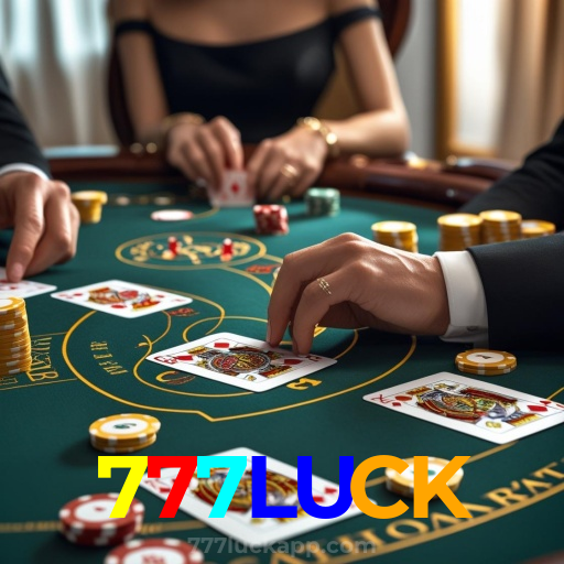 777LUCK：Jogue poker online e mostre que você é o mestre das cartas!