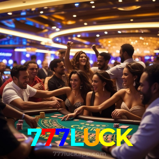 777LUCK：Apostas ao vivo no futebol e diversão em jogos de cassino como slots e roleta!