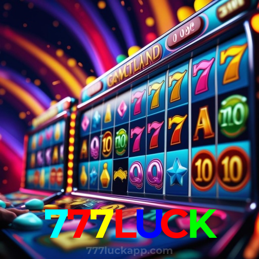 777LUCK：Jogue as melhores slots e conquiste jackpots épicos!