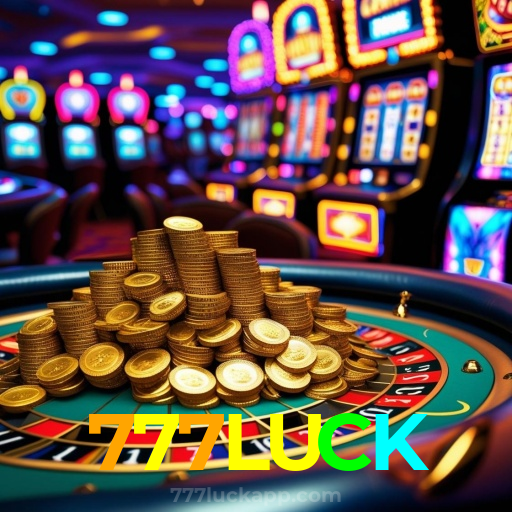 777LUCK：Grandes jackpots estão te esperando! Gire a roleta e ganhe agora!