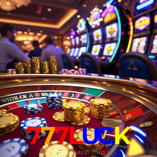 777LUCK：Divirta-se com blackjack, poker e apostas ao vivo em futebol no cassino online!