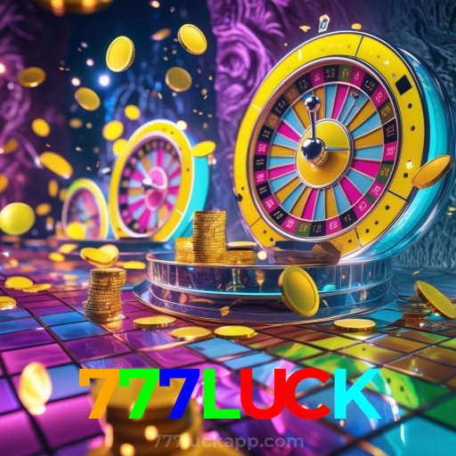 777LUCK：Jogue nas slots e ganhe prêmios surreais!