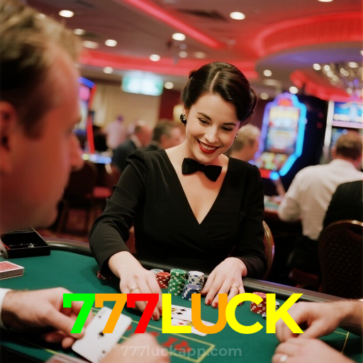 777LUCK：Cada giro é uma chance de conquistar prêmios incríveis!