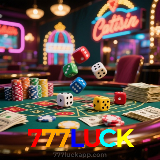 777LUCK：Entre no cassino e aposte nas roletas mais emocionantes!