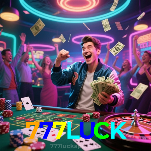 777LUCK：Aposte agora nas roletas e veja a sorte brilhar para você!