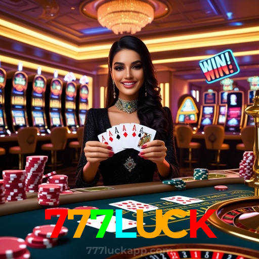 777LUCK：Grandes jackpots estão te esperando! Gire a roleta e ganhe agora!
